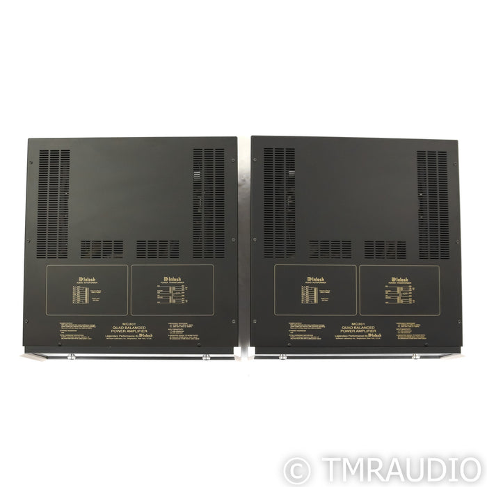 McIntosh MC301 Mono Power Amplifier; MC-301; Pair