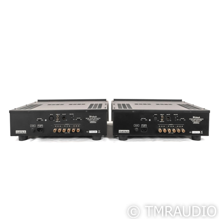 McIntosh MC301 Mono Power Amplifier; MC-301; Pair