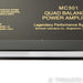 McIntosh MC301 Mono Power Amplifier; MC-301; Pair