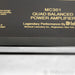 McIntosh MC301 Mono Power Amplifier; MC-301; Pair
