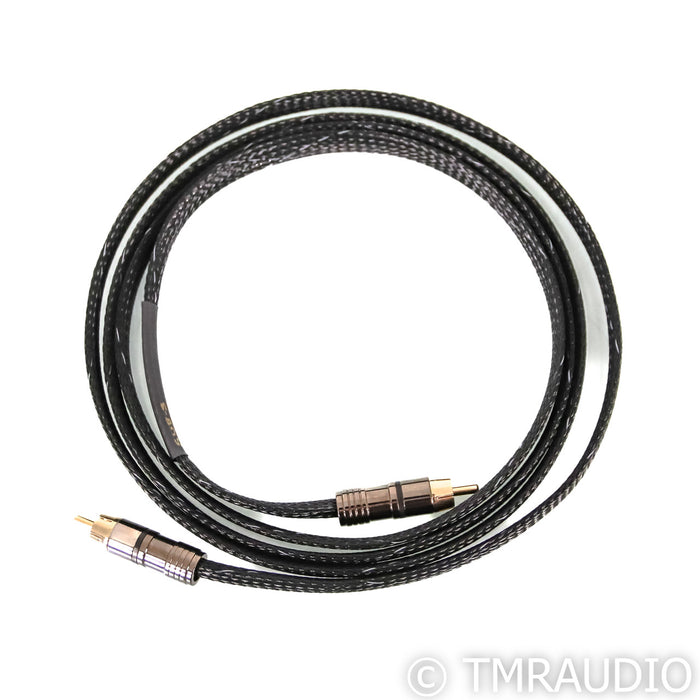 Morrow Audio SUB3 RCA Subwoofer Cable; Single 2m Interconnect