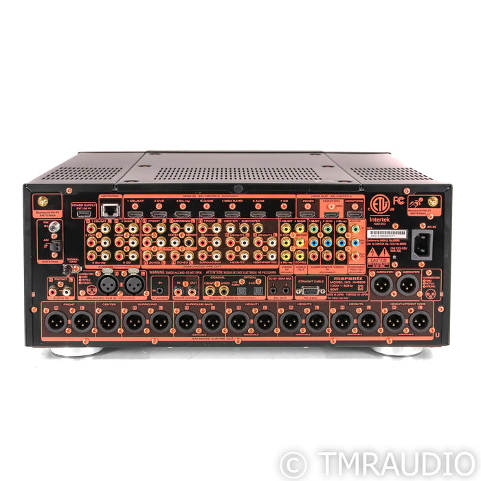 Marantz AV8805 13.2 Channel Home Theater Processor; MM Phono