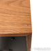 Klipsch Heresy IV Floorstanding Speakers; American Walnut