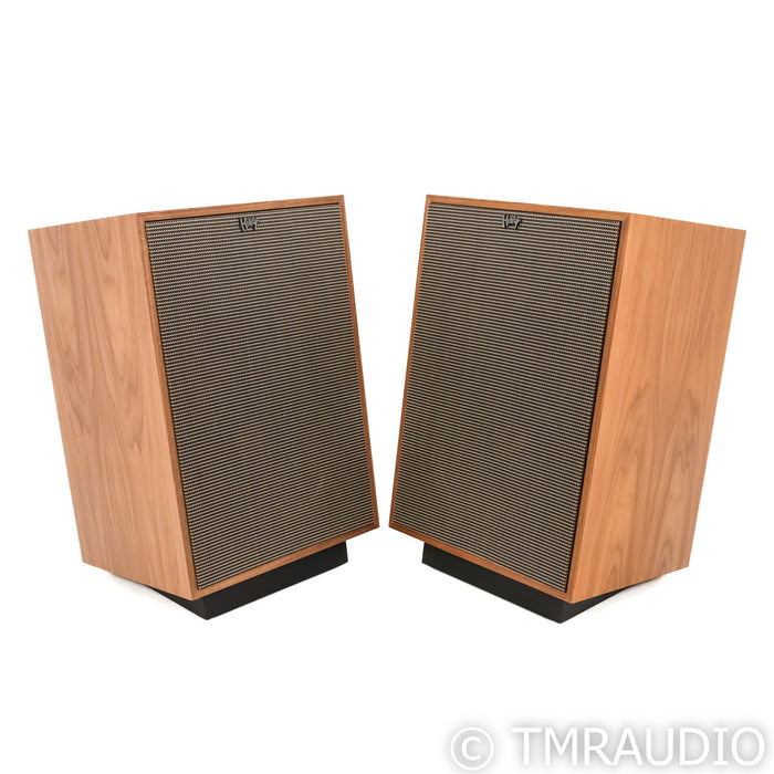 Klipsch Heresy IV Floorstanding Speakers; American Walnut