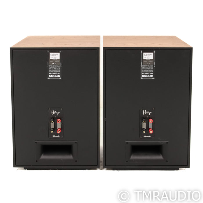 Klipsch Heresy IV Floorstanding Speakers; American Walnut