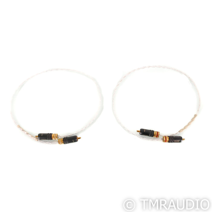 Kimber Kable KCAG RCA Cables; 0.5m Pair Interconnects