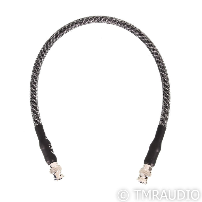 Moon Audio Silver Dragon BNC Digital Coaxial Cable; Single 0.5m Interconnect