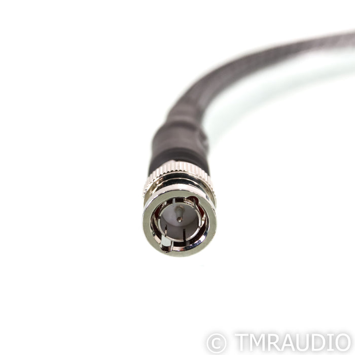 Moon Audio Silver Dragon BNC Digital Coaxial Cable; Single 0.5m Interconnect