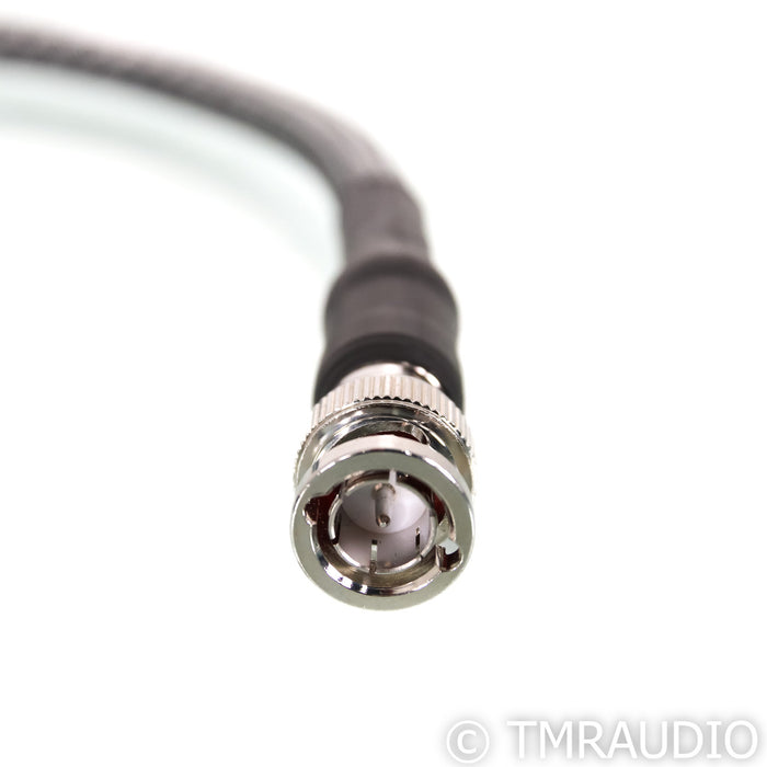 Moon Audio Silver Dragon BNC Digital Coaxial Cable; Single 0.5m Interconnect