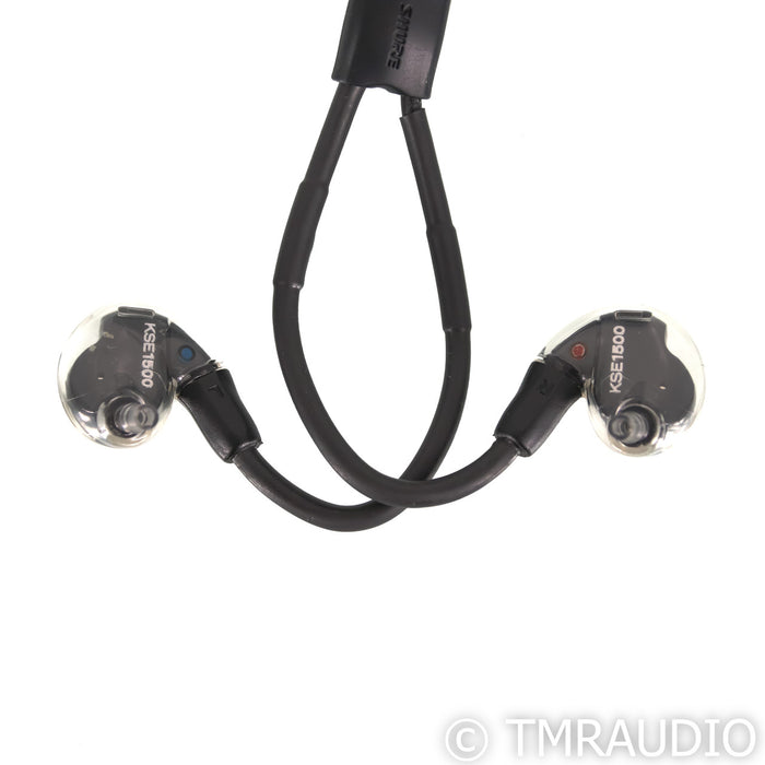 Shure KSE1200 Electrostatic In-Ear Headphones; KSE-1200SYS; Earphone System