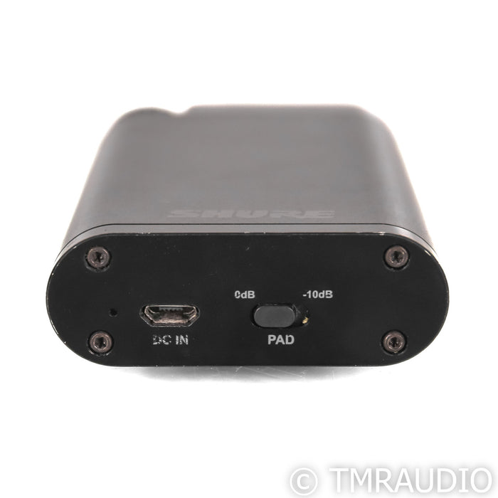 Shure KSE1200 Electrostatic In-Ear Headphones; KSE-1200SYS; Earphone System