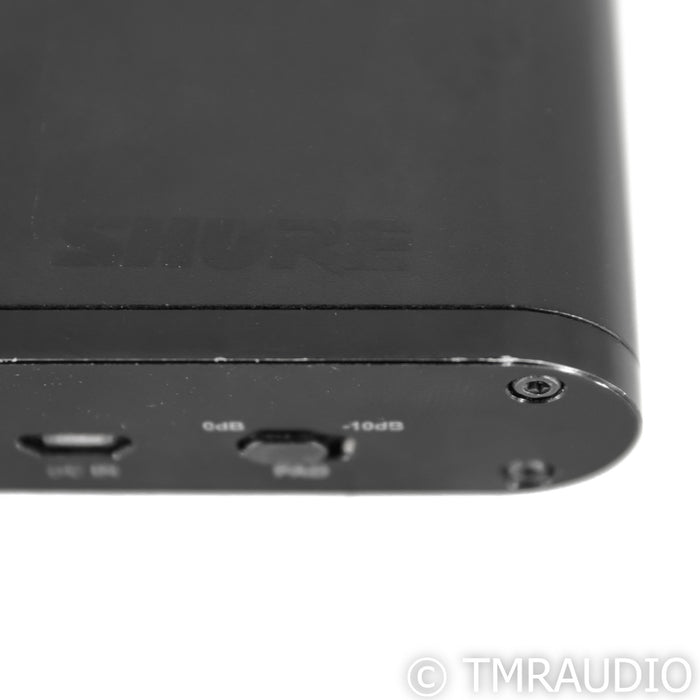 Shure KSE1200 Electrostatic In-Ear Headphones; KSE-1200SYS; Earphone System