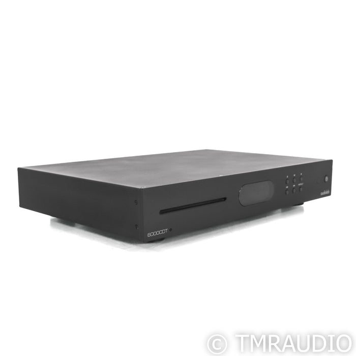 Audiolab 6000CDT CD Transport; Black