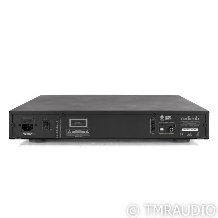 Audiolab 6000CDT CD Transport; Black