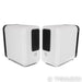 Q Acoustics Q Active 200 Powered Bookshelf Speakers; White Pair; Hub (Open Box)