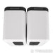 Q Acoustics Q Active 200 Powered Bookshelf Speakers; White Pair; Hub (Open Box)