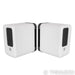Q Acoustics Q Active 200 Powered Bookshelf Speakers; White Pair; Hub (Open Box)