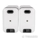 Q Acoustics Q Active 200 Powered Bookshelf Speakers; White Pair; Hub (Open Box)