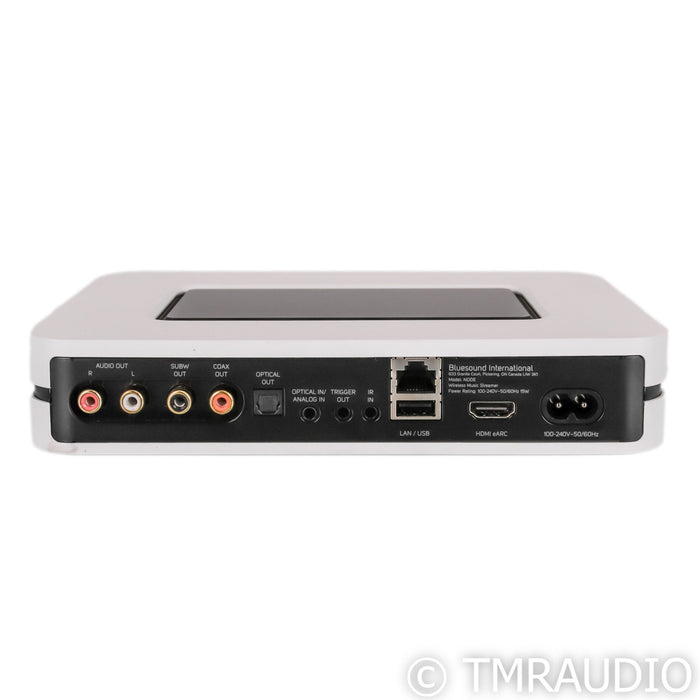 Bluesound NODE (Gen 3) Wireless Network Streamer; White