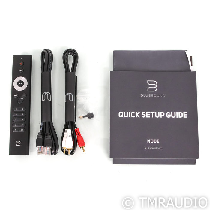 Bluesound NODE (Gen 3) Wireless Network Streamer; White