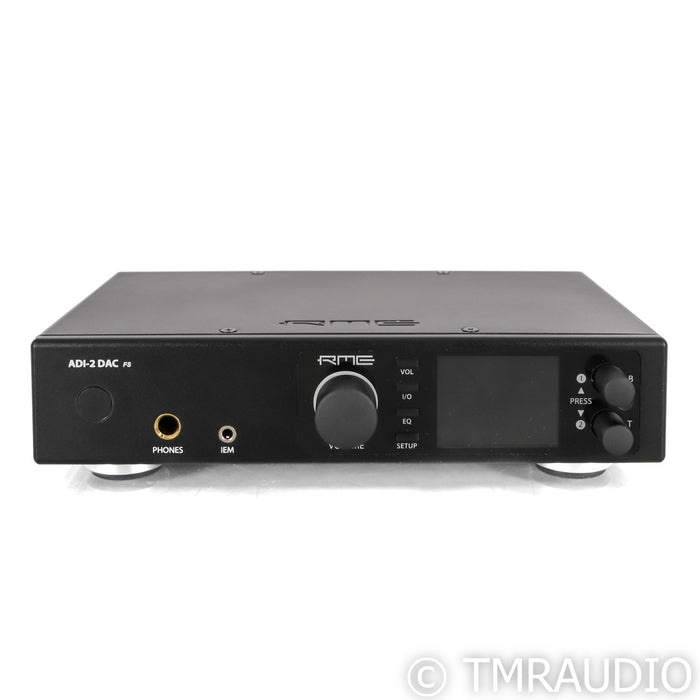 RME ADI-2 DAC; D/A Converter; Black