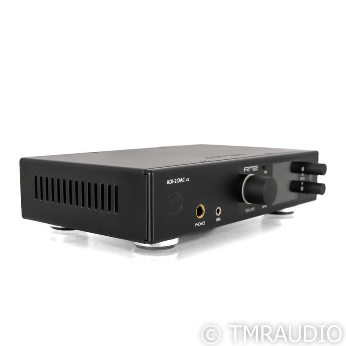 RME ADI-2 DAC; D/A Converter; Black