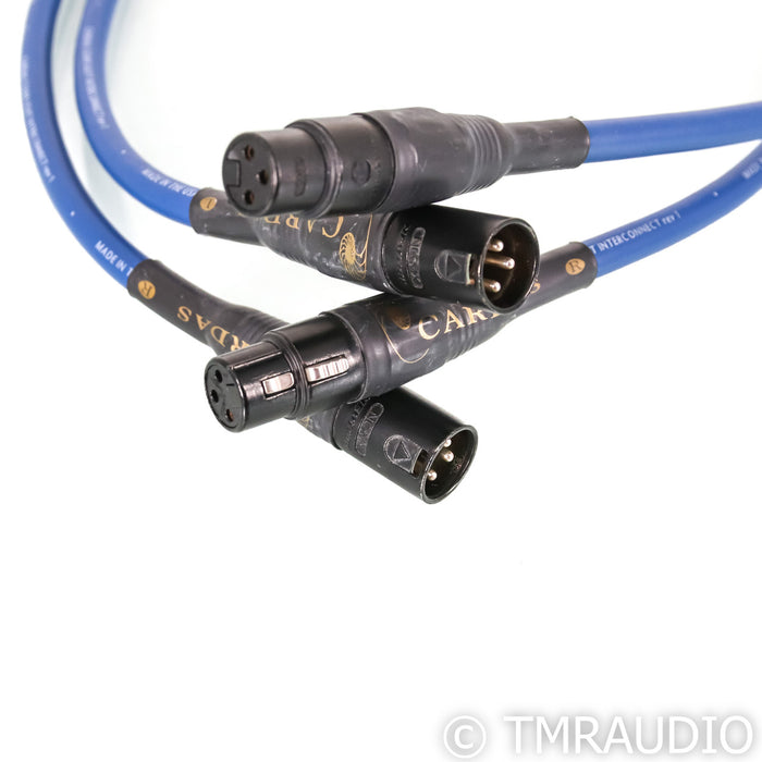 Cardas Clear Light XLR Cables; 1m Pair Balanced Interconnects