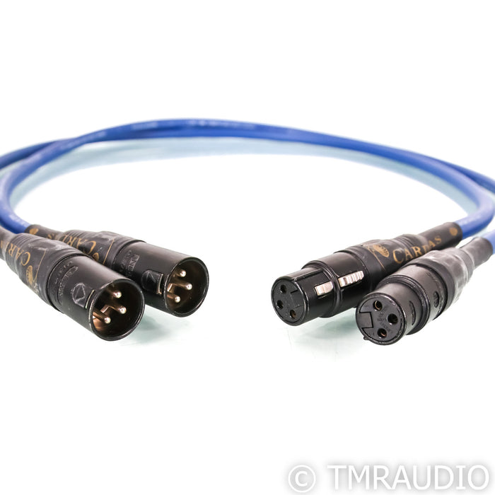 Cardas Clear Light XLR Cables; 1m Pair Balanced Interconnects