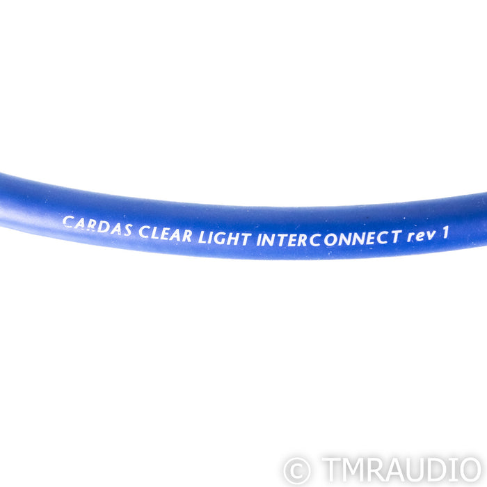 Cardas Clear Light XLR Cables; 1m Pair Balanced Interconnects