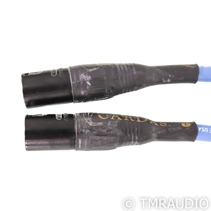 Cardas Clear Light XLR Cables; 1m Pair Balanced Interconnects