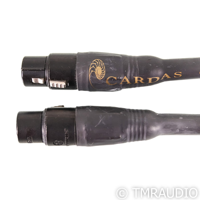 Cardas Clear Light XLR Cables; 1m Pair Balanced Interconnects