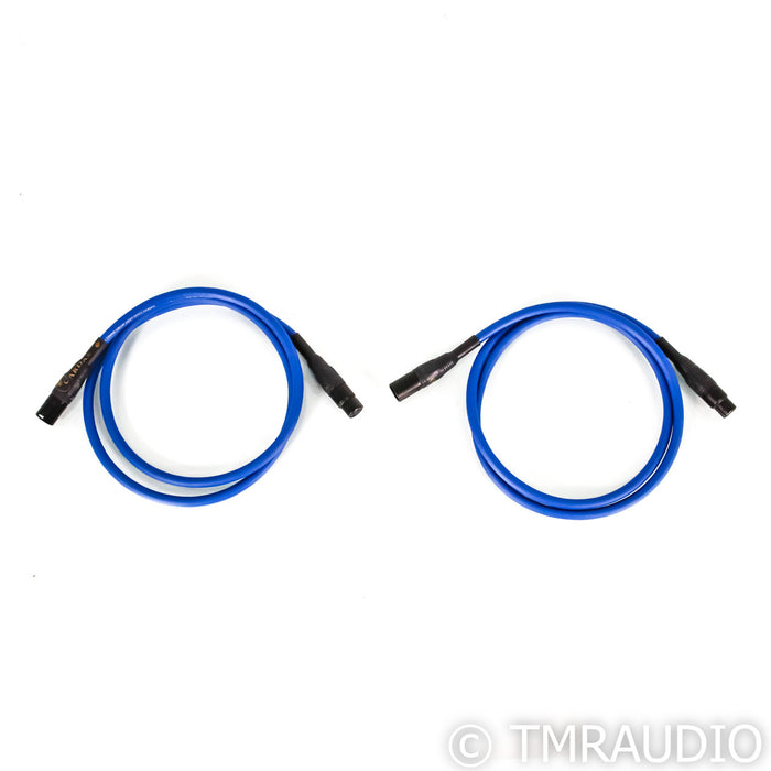 Cardas Clear Light XLR Cables; 1.5m Pair Balanced Interconnects
