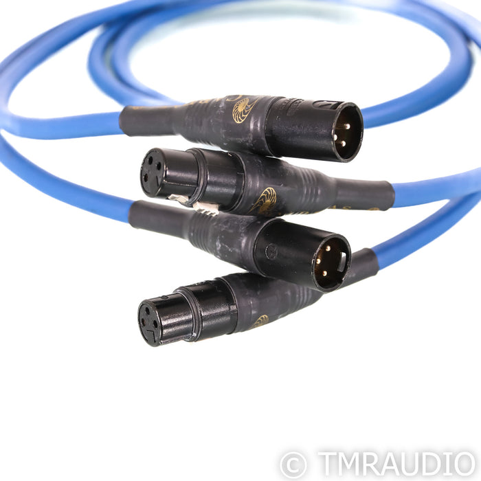 Cardas Clear Light XLR Cables; 1.5m Pair Balanced Interconnects