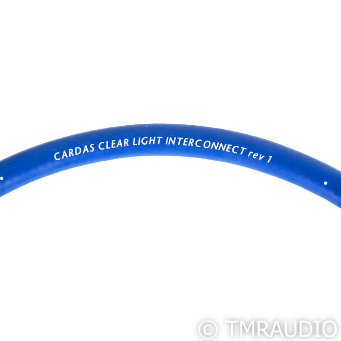 Cardas Clear Light XLR Cables; 1.5m Pair Balanced Interconnects