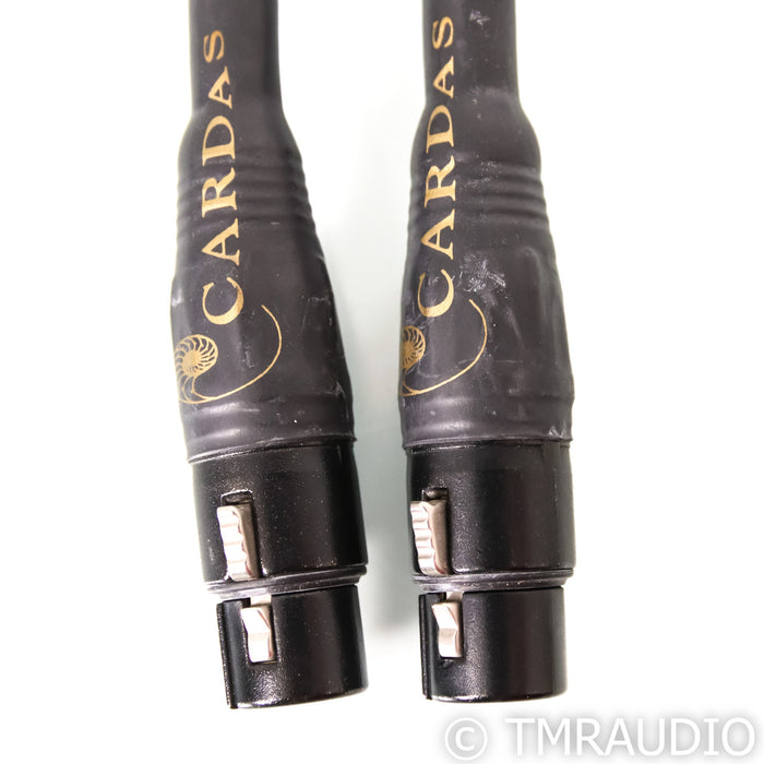 Cardas Clear Light XLR Cables; 1.5m Pair Balanced Interconnects