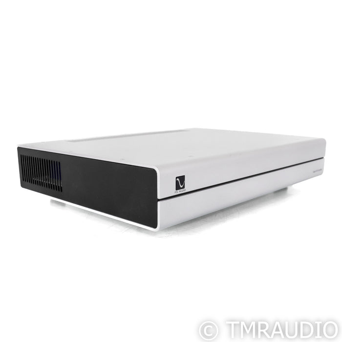 PS Audio Stellar M700 Mono Power Amplifiers; M-700; Silver; Single