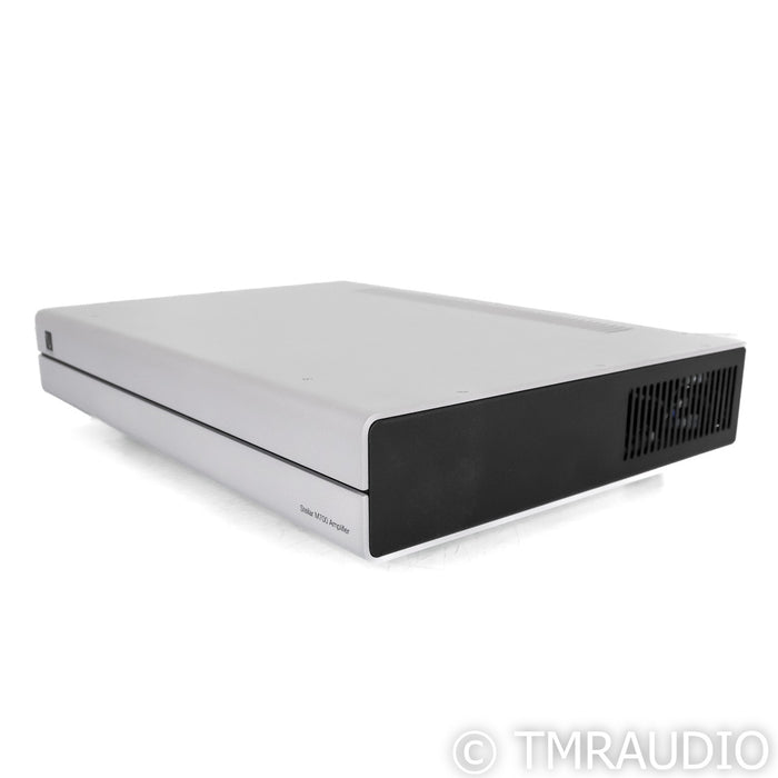 PS Audio Stellar M700 Mono Power Amplifiers; M-700; Silver; Single