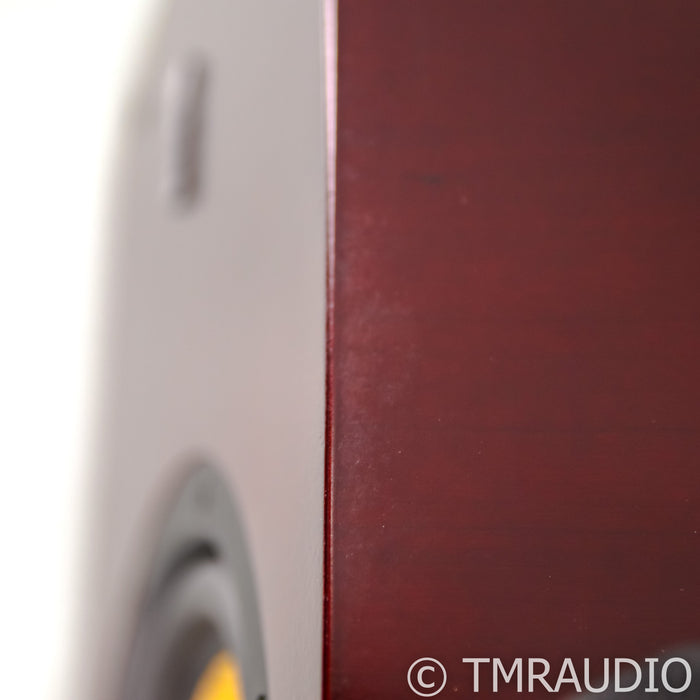 Bowers & Wilkins Nautilus HTM2 Center Channel Speaker; Red Cherry