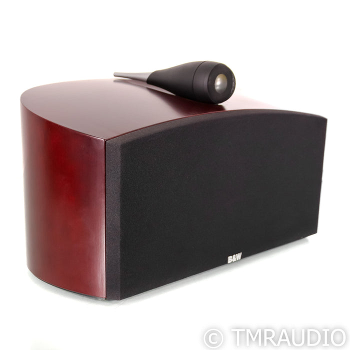 Bowers & Wilkins Nautilus HTM2 Center Channel Speaker; Red Cherry