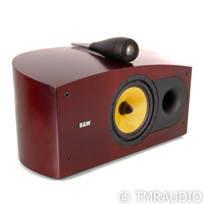 Bowers & Wilkins Nautilus HTM2 Center Channel Speaker; Red Cherry
