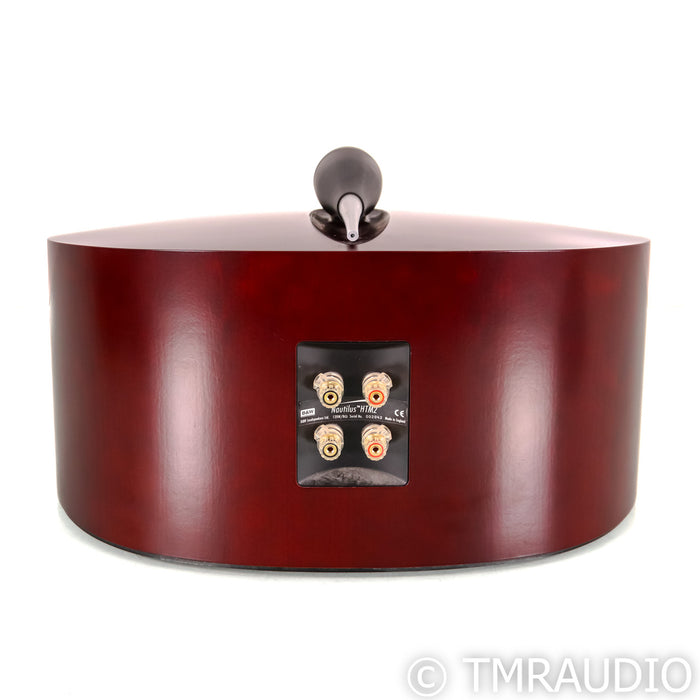Bowers & Wilkins Nautilus HTM2 Center Channel Speaker; Red Cherry