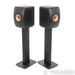 KEF LS50 Meta Bookshelf Speakers; LS-50; Black Pair with Stands