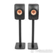 KEF LS50 Meta Bookshelf Speakers; LS-50; Black Pair with Stands