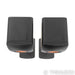 KEF LS50 Meta Bookshelf Speakers; LS-50; Black Pair with Stands