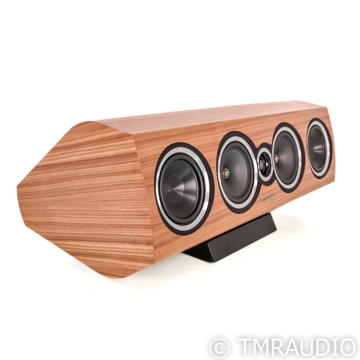 Sonus Faber Sonetto Center II Center Channel Speaker; Walnut