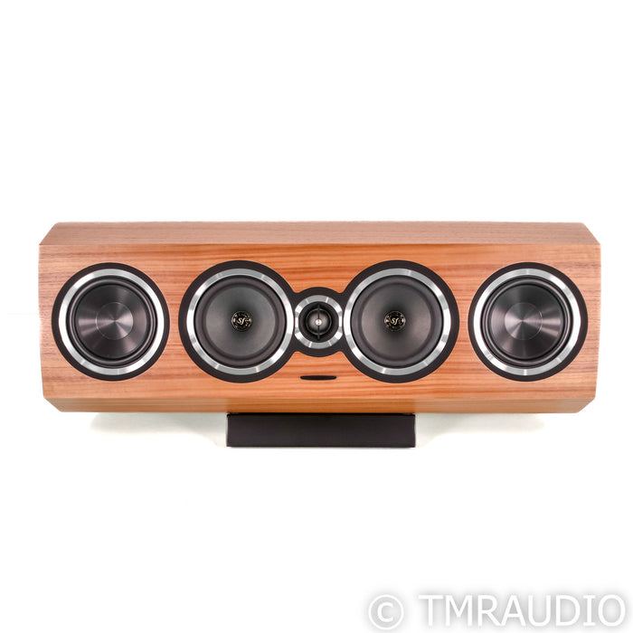 Sonus Faber Sonetto Center II Center Channel Speaker; Walnut