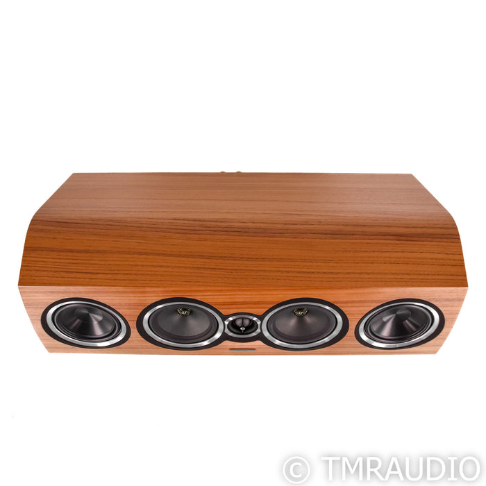 Sonus Faber Sonetto Center II Center Channel Speaker; Walnut