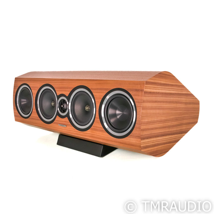 Sonus Faber Sonetto Center II Center Channel Speaker; Walnut
