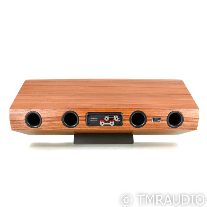 Sonus Faber Sonetto Center II Center Channel Speaker; Walnut