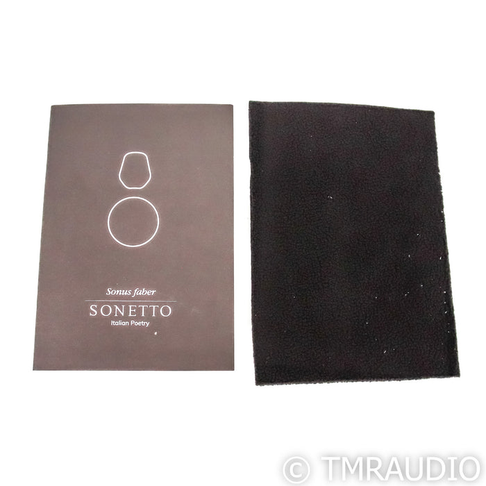 Sonus Faber Sonetto Center II Center Channel Speaker; Walnut